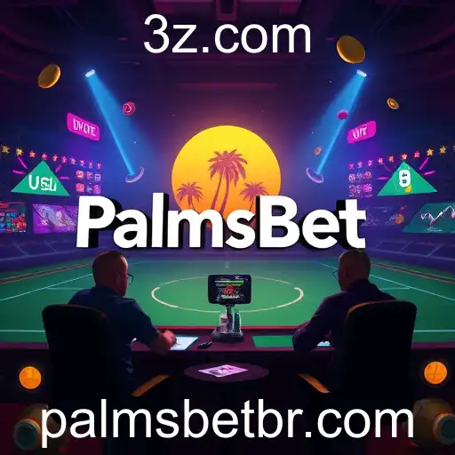 PalmsBet Revoluciona o Mercado de Jogos em 2025